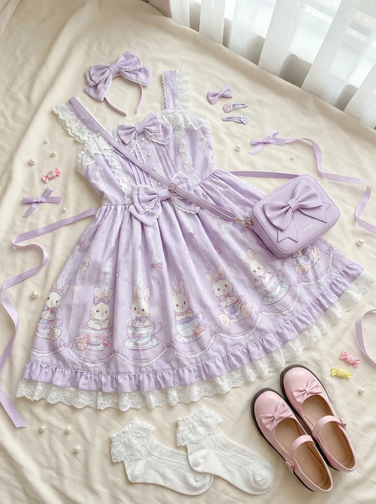 腿张大点就能吃扇贝视频 Lolita穿搭灵感分享