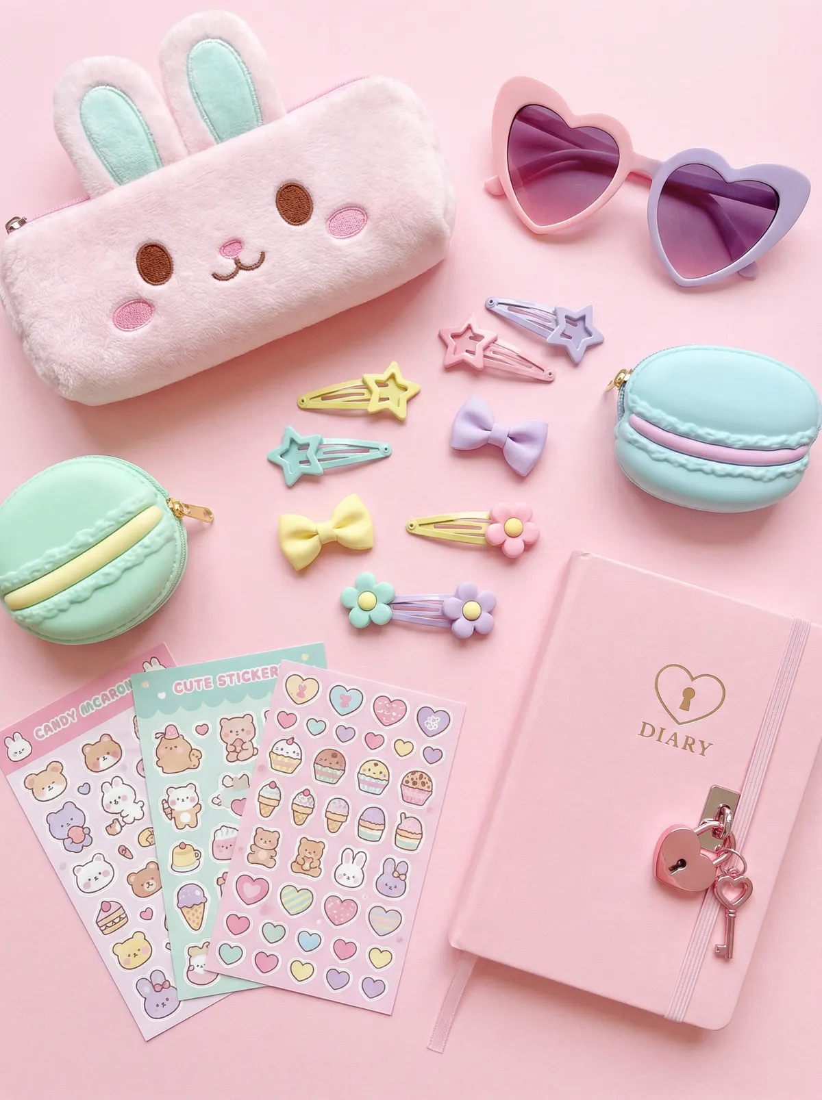 腿张大点就能吃扇贝视频 商城可爱文具套装